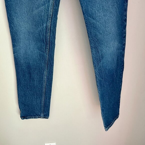 Boyish The ZACHARY Sz 27 High Rise Skinny Fit Stretch Denim in ZIGGY CARPENTER - Picture 4 of 10